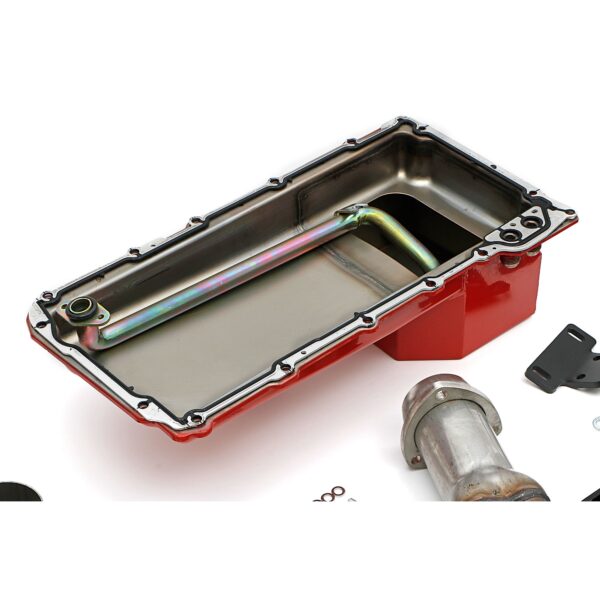Engine SWAP-IN-A-BOX KIT; LS in 67-69 Camaro/Firebird; Auto Trans- Raw Headers