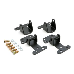 TRANS-DAPT PERFORMANCE PRODUCTS CHEVY ALL STEEL MOTOR MOUNTS WITH 2-1/8 IN. TALL AND 2-3/8 IN. WIDE TABS- FRAME AND ENGINE MOUNT KIT