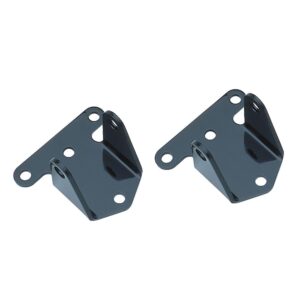 TRANS-DAPT PERFORMANCE PRODUCTS CHEVY ALL STEEL MOTOR MOUNTS WITH 2-1/8 IN. TALL AND 2-3/8 IN. WIDE TABS- ENGINE MOUNTS ONLY