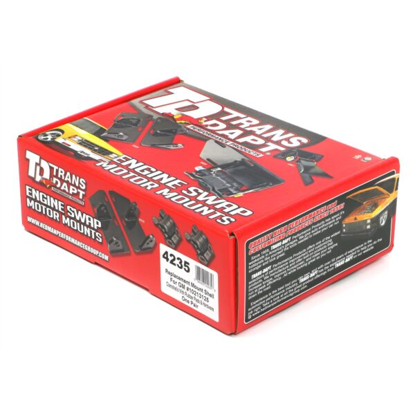 TRANS-DAPT PERFORMANCE PRODUCTS GM CLAMSHELL REPLACEMENT PADS
