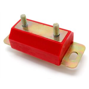 TRANS-DAPT PERFORMANCE PRODUCTS TRANSMISSION PAD; STEEL/POLYURETHANE; C4, C6 FMX IN VARIOUS MUSTANG, FAIRLANE, RANCHERO
