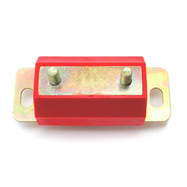 TRANS-DAPT PERFORMANCE PRODUCTS TRANSMISSION PAD; STEEL/POLYURETHANE; C4, C6 FMX IN VARIOUS MUSTANG, FAIRLANE, RANCHERO