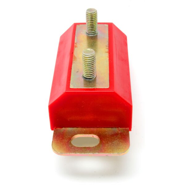 TRANS-DAPT PERFORMANCE PRODUCTS TRANSMISSION PAD; STEEL/POLYURETHANE; C4, C6 FMX IN VARIOUS MUSTANG, FAIRLANE, RANCHERO