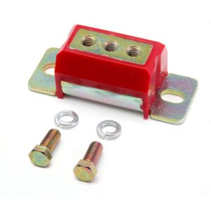 TRANS-DAPT PERFORMANCE PRODUCTS TRANSMISSION MOUNT PAD; POLYURETHANE / STEEL; 58-88 CHEVY POWERGLIDE, TH350, TH400, 700R4, ALL BORG-WARNER, MUNCIE, SAGINAW, CHRYSLER 4-SPEED