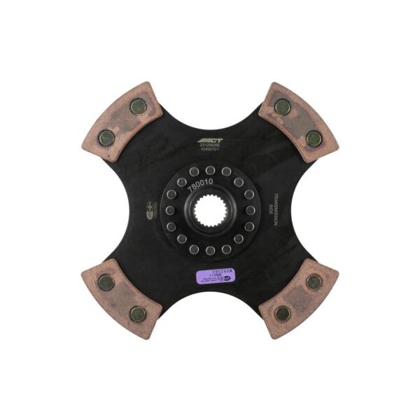 ACT 4 Pad Rigid Race Disc