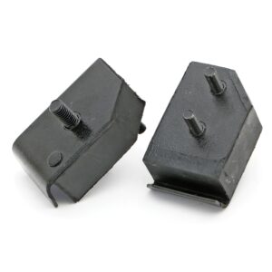 TRANS-DAPT PERFORMANCE PRODUCTS REPLACEMENT RUBBER ENGINE MOUNT PAD; MOPAR 340-360 (LA SERIES) IN '63-65 MOPAR B-BODY; REPLACEMENT FOR MOUNTS KIT 4700 (ONE PAIR)
