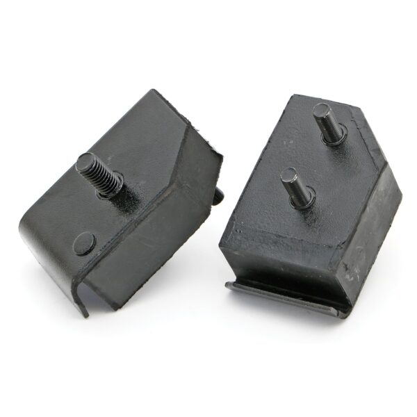 TRANS-DAPT PERFORMANCE PRODUCTS REPLACEMENT RUBBER ENGINE MOUNT PAD; MOPAR 340-360 (LA SERIES) IN '63-65 MOPAR B-BODY; REPLACEMENT FOR MOUNTS KIT 4700 (ONE PAIR)