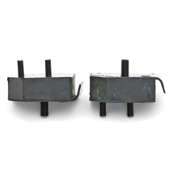 TRANS-DAPT PERFORMANCE PRODUCTS REPLACEMENT RUBBER ENGINE MOUNT PAD; MOPAR 340-360 (LA SERIES) IN '63-65 MOPAR B-BODY; REPLACEMENT FOR MOUNTS KIT 4700 (ONE PAIR)
