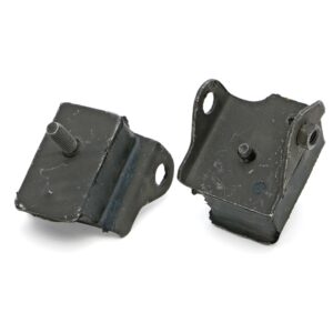 TRANS-DAPT PERFORMANCE PRODUCTS REPLACEMENT RUBBER ENGINE MOUNT PAD; MOPAR 340-360 (LA SERIES) IN 1966-72 MOPAR B-BODY, '66-73 MOPAR C-BODY, '70-74 MOPAR E-BODY; REPLACEMENT FOR MOUNTS KIT 4701 (ONE PAIR)
