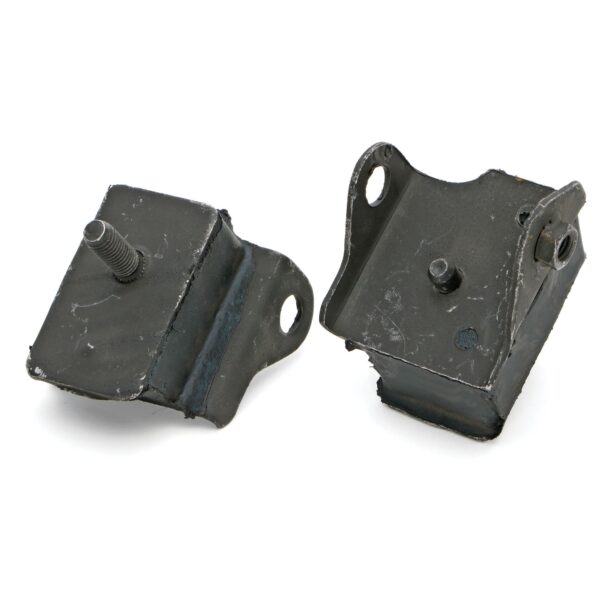 TRANS-DAPT PERFORMANCE PRODUCTS REPLACEMENT RUBBER ENGINE MOUNT PAD; MOPAR 340-360 (LA SERIES) IN 1966-72 MOPAR B-BODY, '66-73 MOPAR C-BODY, '70-74 MOPAR E-BODY; REPLACEMENT FOR MOUNTS KIT 4701 (ONE PAIR)