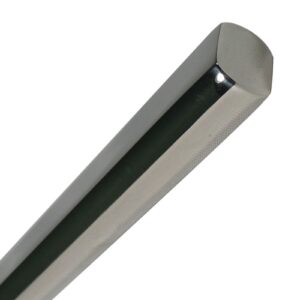 Borgeson - Steering Shaft - P/N: 429436 - Polished stainless steel Double-D steering shaft. 3/4 in. Double-D full length of shaft, 36 in. long.