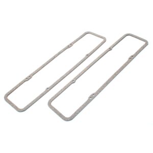 TRANS-DAPT PERFORMANCE PRODUCTS VALVE COVER GASKETS; STANDARD-DUTY; 1955-86 CHEVY 265-350- CORK/RUBBER NITRILE