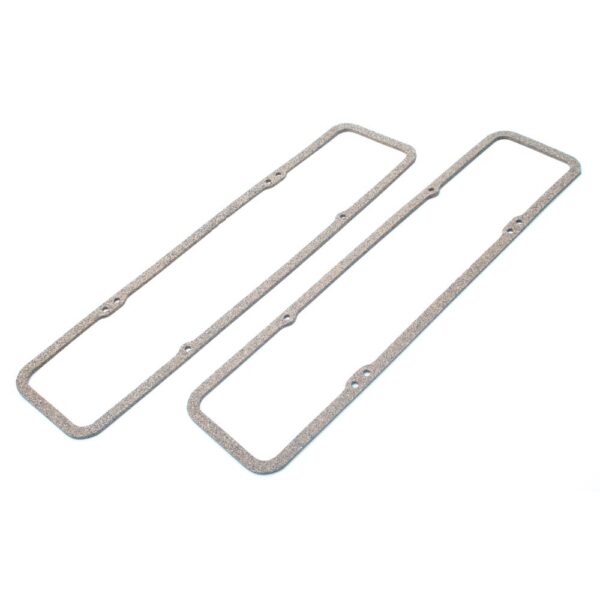 TRANS-DAPT PERFORMANCE PRODUCTS VALVE COVER GASKETS; STANDARD-DUTY; 1955-86 CHEVY 265-350- CORK/RUBBER NITRILE