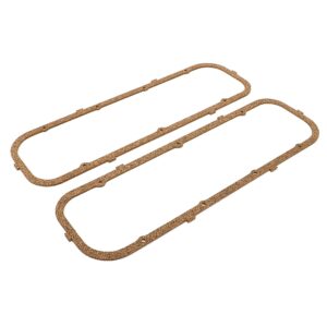 TRANS-DAPT PERFORMANCE PRODUCTS VALVE COVER GASKETS; STANDARD-DUTY; 1965-95 CHEVY 396-502- CORK/RUBBER NITRILE