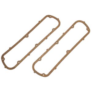 TRANS-DAPT PERFORMANCE PRODUCTS VALVE COVER GASKETS; STANDARD-DUTY; FORD 260-289-302-351W- CORK/RUBBER NITRILE