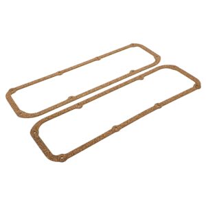 TRANS-DAPT PERFORMANCE PRODUCTS VALVE COVER GASKETS; STANDARD-DUTY; FORD 351C-351M-400M AND BOSS 302- CORK/RUBBER NITRILE