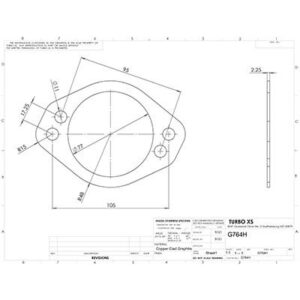 Turbo XS Gasket
