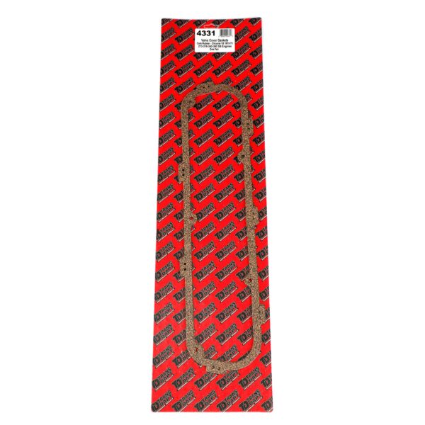 TRANS-DAPT PERFORMANCE PRODUCTS VALVE COVER GASKETS; STANDARD-DUTY; CHRYSLER 273-318-340-360- CORK/RUBBER NITRILE