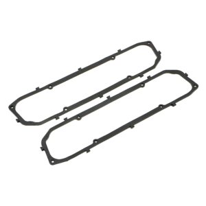 TRANS-DAPT PERFORMANCE PRODUCTS VALVE COVER GASKETS; RUBBER WITH STEEL-CORE; CHRYSLER 361-383-400-426 AND 440 (6-BOLT)