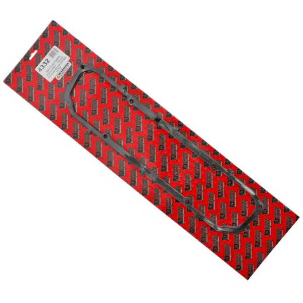 TRANS-DAPT PERFORMANCE PRODUCTS VALVE COVER GASKETS; RUBBER WITH STEEL-CORE; CHRYSLER 361-383-400-426 AND 440 (6-BOLT)