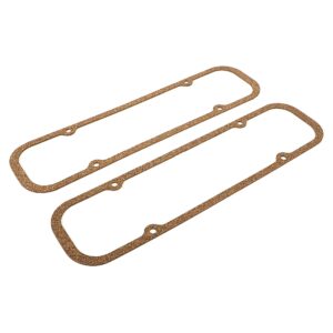 TRANS-DAPT PERFORMANCE PRODUCTS VALVE COVER GASKETS; STANDARD-DUTY; PONTIAC 326-350-389-400-421-428-455- CORK/RUBBER NITRILE