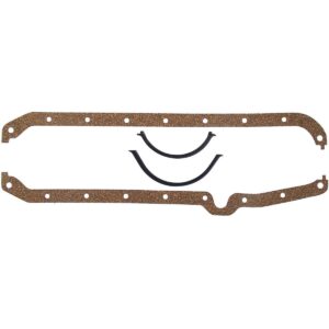 TRANS-DAPT PERFORMANCE PRODUCTS REPLACEMENT OIL PAN GASKET FOR HAMBURGER'S OIL PAN NUMBERS- 0168, 0178, 0238