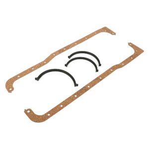 TRANS-DAPT PERFORMANCE PRODUCTS REPLACEMENT OIL PAN GASKET FOR HAMBURGER'S OIL PAN NUMBERS- 3080, 3090