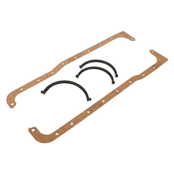 TRANS-DAPT PERFORMANCE PRODUCTS REPLACEMENT OIL PAN GASKET FOR HAMBURGER'S OIL PAN NUMBERS- 3080, 3090