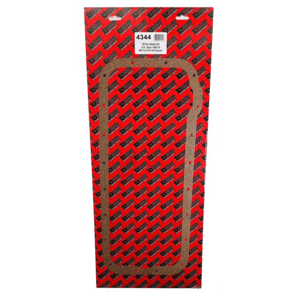 TRANS-DAPT PERFORMANCE PRODUCTS FORD 352-428 OEM STYLE REPLACEMENT OIL PAN GASKET-ONE PIECE