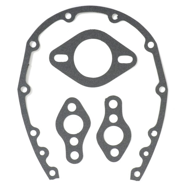 TRANS-DAPT PERFORMANCE PRODUCTS SB CHEVY 283-350 TIMING COVER GASKETS (WITHOUT SEAL)