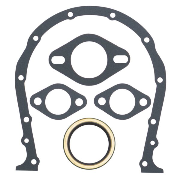 TRANS-DAPT PERFORMANCE PRODUCTS BB CHEVY 396-454 TIMING COVER GASKETS (WITH SEAL)