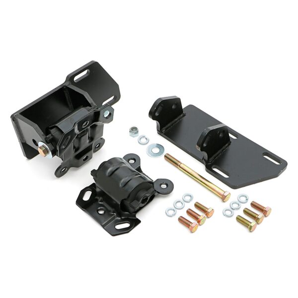 TRANS-DAPT PERFORMANCE PRODUCTS CHEVY 283-350 OR LT1 INTO S10, S15 (4WD) - MOTOR MOUNT KIT