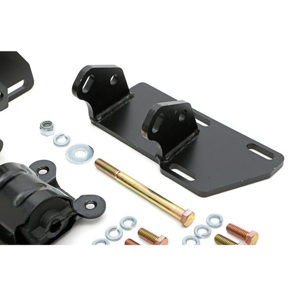 TRANS-DAPT PERFORMANCE PRODUCTS CHEVY 283-350 OR LT1 INTO S10, S15 (4WD) - MOTOR MOUNT KIT