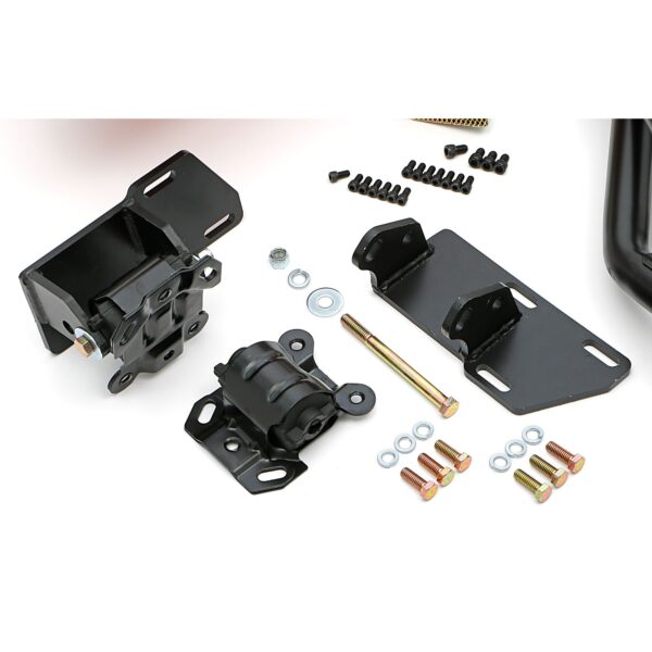 TRANS-DAPT PERFORMANCE PRODUCTS SWAP IN A BOX; 4WD 1986-00 S10; FACTORY HEADS UNCOATED