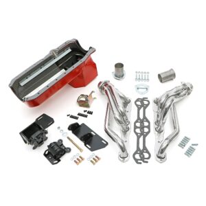 TRANS-DAPT PERFORMANCE PRODUCTS SWAP IN A BOX; 4WD 1986-00 S10; FACTORY HEADS HTC