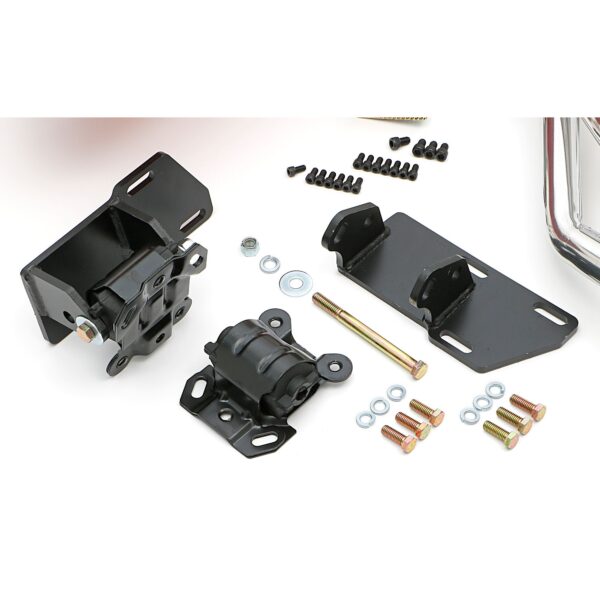 TRANS-DAPT PERFORMANCE PRODUCTS SWAP IN A BOX; 4WD 1986-00 S10; FACTORY HEADS HTC