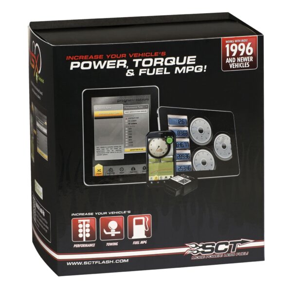 SCT Burst Throttle Booster