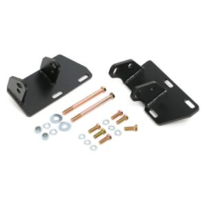 TRANS-DAPT PERFORMANCE PRODUCTS CHEVY 283-350 OR LT1 INTO S10, S15 (4WD) - MOTOR MOUNT PLATES ONLY