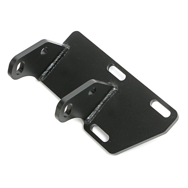 TRANS-DAPT PERFORMANCE PRODUCTS CHEVY 283-350 OR LT1 INTO S10, S15 (4WD) - MOTOR MOUNT PLATES ONLY