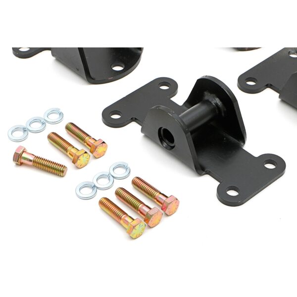 TRANS-DAPT PERFORMANCE PRODUCTS CHEVY ALL STEEL MOTOR MOUNTS WITH 2-9/32 IN. TALL AND 2-3/8 IN. WIDE TABS- FRAME AND ENGINE MOUNT KIT
