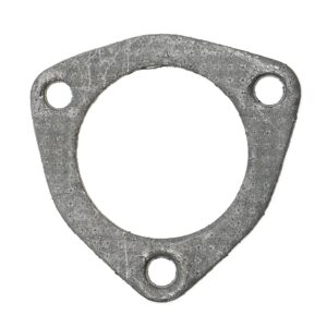 TRANS-DAPT PERFORMANCE PRODUCTS 2-1/2" TRIANGULAR 3-HOLE COLLECTOR GASKET; 1/16" HI-TEMP MATERIAL (EA.)