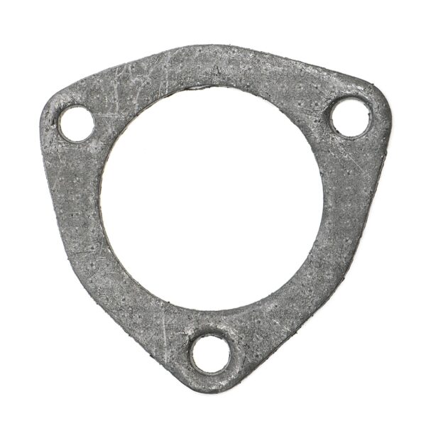 TRANS-DAPT PERFORMANCE PRODUCTS 2-1/2" TRIANGULAR 3-HOLE COLLECTOR GASKET; 1/16" HI-TEMP MATERIAL (EA.)