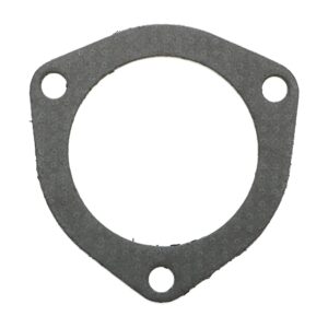 TRANS-DAPT PERFORMANCE PRODUCTS 3" TRIANGULAR 3-HOLE COLLECTOR GASKET; 1/16" HI-TEMP MATERIAL (EA.)