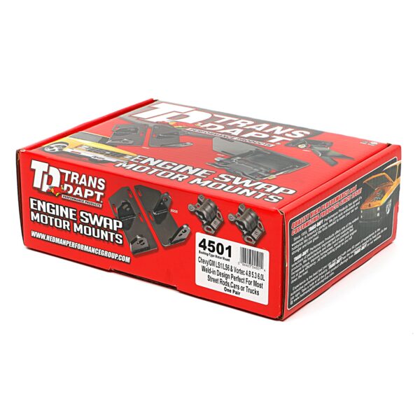 TRANS-DAPT PERFORMANCE PRODUCTS LS SERIES UNIVERSAL STREET ROD BUSHING STYLE MOUNTS