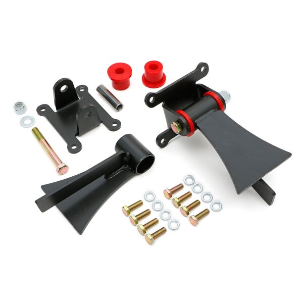TRANS-DAPT PERFORMANCE PRODUCTS 5.7L HEMI UNIVERSAL STREET ROD BUSHING STYLE MOUNTS