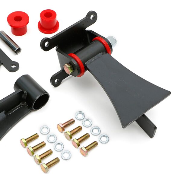 TRANS-DAPT PERFORMANCE PRODUCTS 5.7L HEMI UNIVERSAL STREET ROD BUSHING STYLE MOUNTS