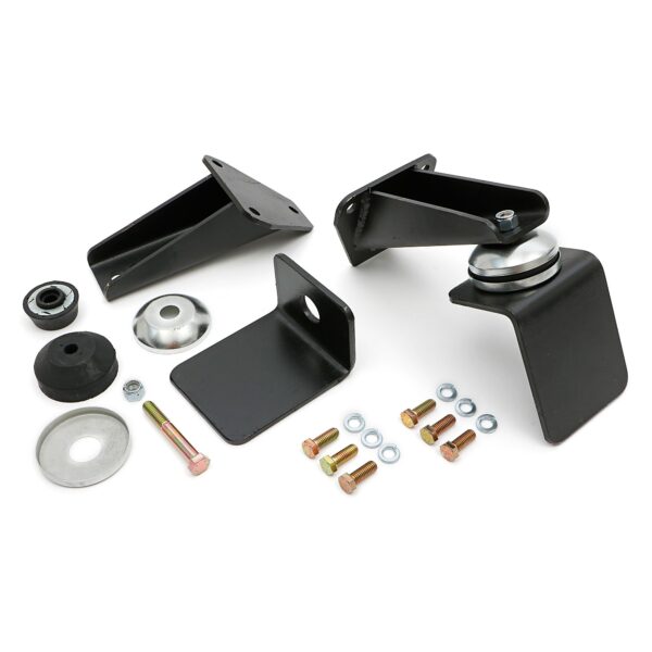 TRANS-DAPT PERFORMANCE PRODUCTS WELD-IN, BISCUIT STYLE MOTOR MOUNTS. FOR 396-454 BB CHEVY WITH 24 IN.-30 IN. FRAMERAILS