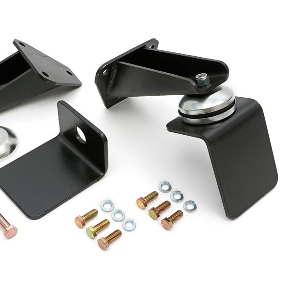 TRANS-DAPT PERFORMANCE PRODUCTS WELD-IN, BISCUIT STYLE MOTOR MOUNTS. FOR 396-454 BB CHEVY WITH 24 IN.-30 IN. FRAMERAILS