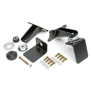 TRANS-DAPT PERFORMANCE PRODUCTS WELD-IN, BISCUIT STYLE MOTOR MOUNTS. CHEVY/GM LS1/LS6/VORTEC 4.8, 5.3, 6.0L WITH 24 IN.-30 IN. FRAMERAILS
