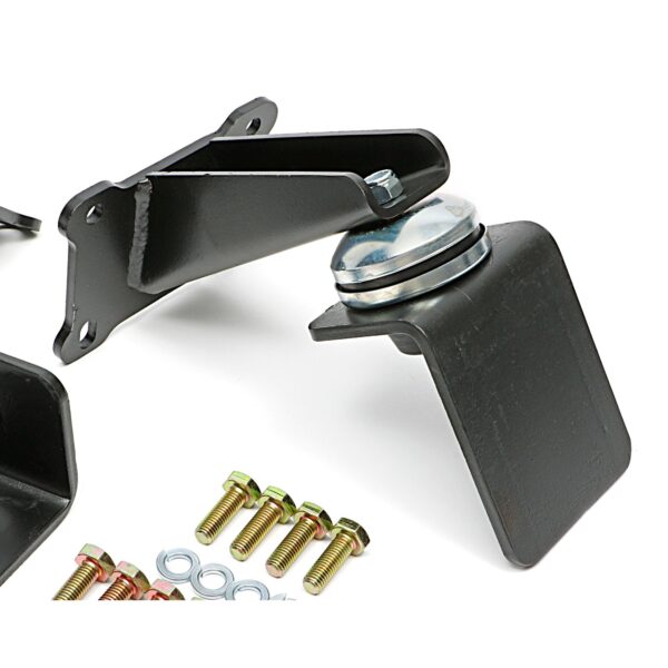 TRANS-DAPT PERFORMANCE PRODUCTS WELD-IN, BISCUIT STYLE MOTOR MOUNTS. CHEVY/GM LS1/LS6/VORTEC 4.8, 5.3, 6.0L WITH 24 IN.-30 IN. FRAMERAILS